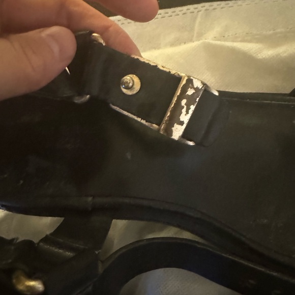 RAG & BONE Jude Leather Sandals Size: 6.5 | IT 36.5 - Picture 7 of 7